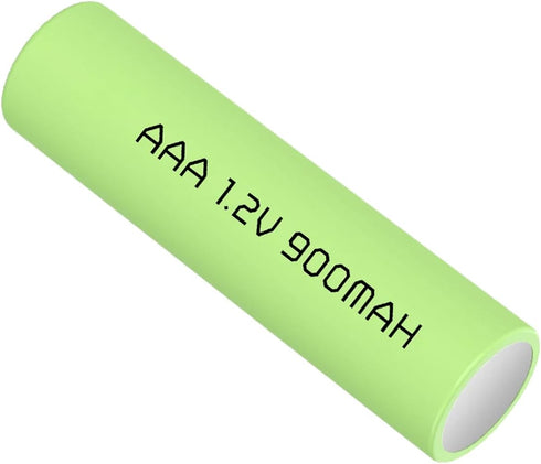 10 Packs 1.2V AAA 900mAh Ni-MH Rechargable Batteries for Solar Lights(AAA Size)...