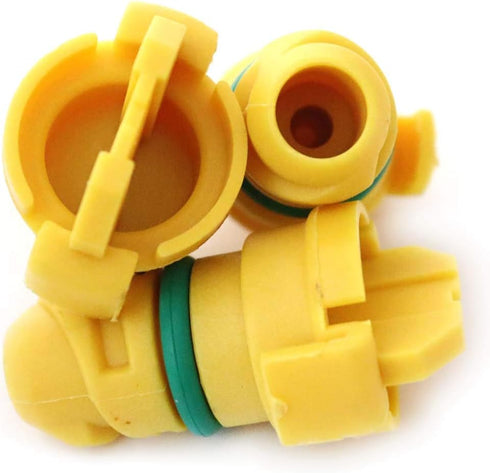 3pcs ABS Car Engine Oil Drain Plug Replacement Compatible with For-d F150 2015-2018 KX6Z6730B...