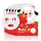 Real Fruit Facial Mask Sheet for Kids, Children - Made with 100% Cotton, Moisturize, Sooths and Hydrates Skin (Strawberry- Pack of 5)...