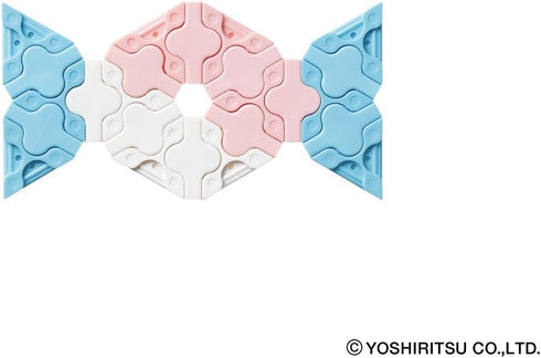 Rakyu (LaQ) Sweet Collection Mini Sky Blue (Sweet Collection Mini Sky Blue)...