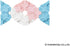 Rakyu (LaQ) Sweet Collection Mini Sky Blue (Sweet Collection Mini Sky Blue)...