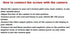 BW 4.3 Inch TFT LCD Screen Adjustable Car Monitor for Vehicle Backup Cameras Security CCTV Camera and Car DVR...