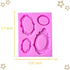 JeVenis Rose Cake Pop Mold - Cake and Cupcake Decoration...