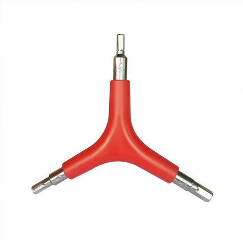 Three Way Triangle Allen Wrench Outer Spanner 4/5/6mm Bike Bicycle Cycling Y-Type 8/9/10mm Socket Wrench Hex L-Wrench 2/2.5/3mm Repair Tool...
