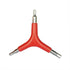 Three Way Triangle Allen Wrench Outer Spanner 4/5/6mm Bike Bicycle Cycling Y-Type 8/9/10mm Socket Wrench Hex L-Wrench 2/2.5/3mm Repair Tool...