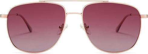 SOJOS Polarized Aviator Sunglasses Womens Men Trendy Designer Shades SJ1218...