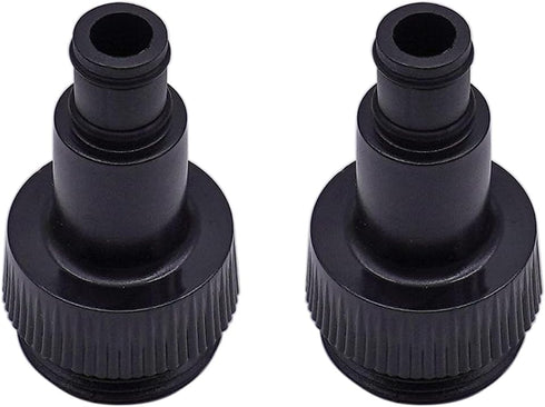 295500473 Flush Adaptor for Watercraft with a Threaded Water Outlet Fitting 2 Pcs...
