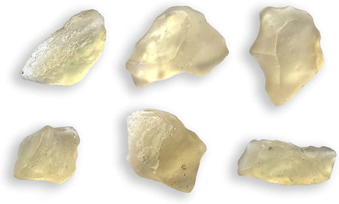 Starborn Golden Tektite Libyan Desert Glass - Loose Stone...