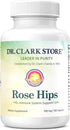 Dr Clark Store Rose HIPS Supplement, 500 MG, 100 Gelatin Capsules...