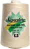 Signature Thread Signature 100% Ctn Quilt Thread 6000yd Parchment 100PercentCtnQltThrd6000Pchmt Cream White...