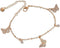 Sither Butterfly Anklet for Women Fashion Crystal Pendant Anklet Bracelets Chain Bohemian Adjustable Handmade Foot Hand Jewelry Gift...