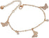 Sither Butterfly Anklet for Women Fashion Crystal Pendant Anklet Bracelets Chain Bohemian Adjustable Handmade Foot Hand Jewelry Gift...