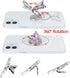 LSL Cute Butterfly Cell Phone Ring Holder 360°Rotation Metal Finger Stand Kickstand Universal Compatible with iPhone Samsung Galaxy LG Google Pixe...