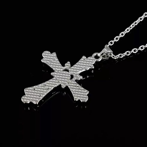 Cross Necklace for Women,Cross Necklace Y2K,Big Cross Necklace,Pink Cross Necklace,Crystal Cross Necklace Cubic Zirconia Cross Necklace for Women ...