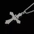 Cross Necklace for Women,Cross Necklace Y2K,Big Cross Necklace,Pink Cross Necklace,Crystal Cross Necklace Cubic Zirconia Cross Necklace for Women ...