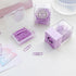 Paper Clip Organizer Magnetic Paper Cilp Dispenser Holder Clear Acrylic Paper Clip Organizers with Magnetic Top for Desk Cute Office Binder Clip, ...