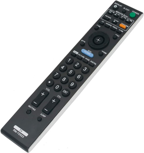 RM-YD023 Replaced Remote fit for Sony TV KDL-40W4100 KDL-42V4100 KDL-46W4100 KDL-52W4100 KDL-40V4150 KDL-32XBR6 KDL-37XBR6 KDL-40V4100 KDL-46V4100...