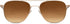 SOJOS Small Polarized Aviator Sunglasses for Men Women Classic Double Bridge Square Aviators SJ1179...