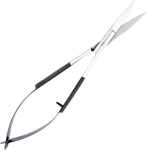 Spring Action Curved Blade 4.5 Inch EZ Snip Squeeze Scissors with Pouch Sleeve for Applique, Embroidery, Fabric, Thread, Knitting, Sewing, Arts & ...