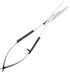 Spring Action Curved Blade 4.5 Inch EZ Snip Squeeze Scissors with Pouch Sleeve for Applique, Embroidery, Fabric, Thread, Knitting, Sewing, Arts & ...