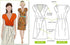 Style Arc Sewing Pattern - Mia Dress (Sizes 18-30)...