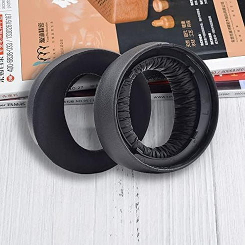 Adhiper Replacement Ear Pads for Sony Playstation 5 Pulse PS5 3D Headset,PS5 Cooling Gel Ear Cushions,Securely Memory Foam Headset Earpads(Black...