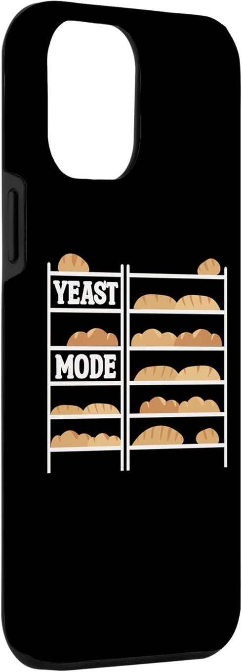 iPhone 15 Plus Bread Maker Baking Lover Yeast Mode, Breadmaking Case...