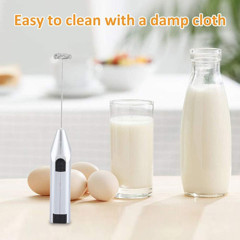 Electric Egg beater, Household Electric Handheld Mixer Kitchen Handheld Mixer Milk Frother Egg Beater...