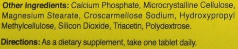 Nature's Blend Vitamin D3 2000 IU Tablets, Assorted, 100 Count...