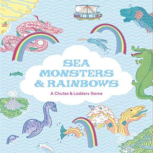 Sea Monsters & Rainbows: A Chutes & Ladders Game...