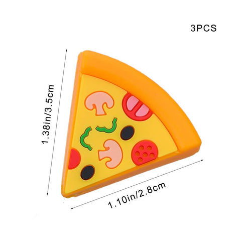Charging Cable Protectors 3 Pcs Cute Cable Protector Savers Pizza Shape USB Charger Protectors for Cellphone Accessories Charger Cord...
