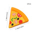 Charging Cable Protectors 3 Pcs Cute Cable Protector Savers Pizza Shape USB Charger Protectors for Cellphone Accessories Charger Cord...