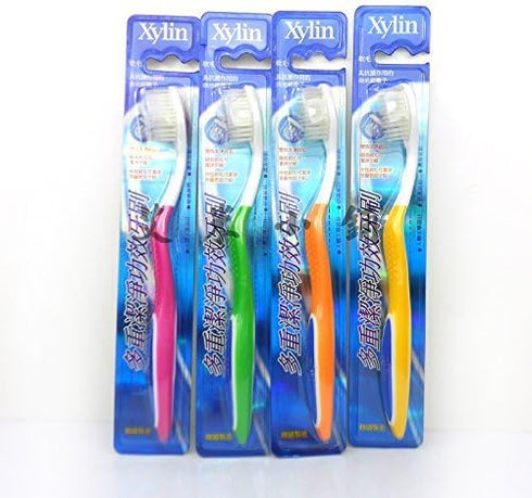 Xylin Multi-action Toothbrush 4 Pcs --7715...