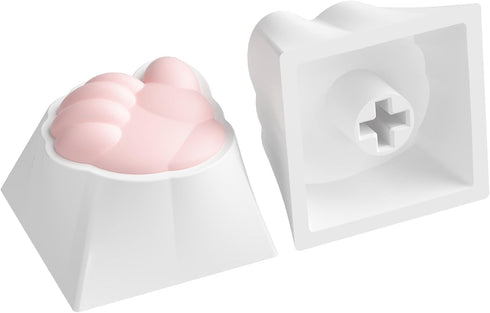 Akko x MonsGeek Rock, Paper, and Scissors Cute Artisan Keys with OEM Profile for Mechanical Keyboard...
