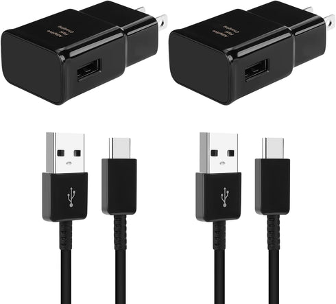 Type C Charger Fast Charging, Android Phone Charger with 8FT USB Type C Cable for Samsung Galaxy S23/S23 Ultra/S22/S21/S20/S20+/S10/S10+/S10e/S9/S...