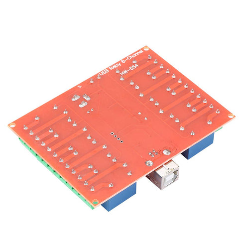 USB Relay,Relay Board,Relay Module,12V 8-Channel USB Controller Switch Relay Module for Intelligent Switch Control, Electrical Control, Industrial...