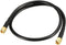 uxcell Antenna Extension Cable SMA Male to SMA Male Coaxial Cable RG58 50 Ohm 1 ft...