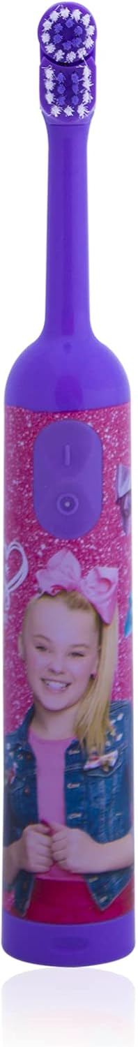 Brush Buddies JoJo Siwa Electric Toothbrush for Kids, Kids Sonic Toothbrush, Battery Powered Toothbrush, Toddler Toothbrush, Children's Oral Care...