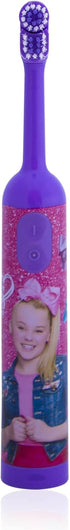 Brush Buddies JoJo Siwa Electric Toothbrush for Kids, Kids Sonic Toothbrush, Battery Powered Toothbrush, Toddler Toothbrush, Children's Oral Care...