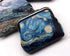 Lovely Abstract Pattern Coin Purse- Mini Blue Clasp Pouch Wallet Key Bags Money Bag, Gift for Girls Kids Purses Women Wallets Buckle Party Favors...