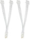 Y-Splitter Extension Cable for Philips Hue Lightstrip V4 Lighting - LED Strip LED Lighting - Extension Cable Power - White, 2 Pieces...