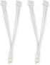 Y-Splitter Extension Cable for Philips Hue Lightstrip V4 Lighting - LED Strip LED Lighting - Extension Cable Power - White, 2 Pieces...