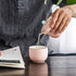 Sizikato Tea for One Teapot and Cup Set, Mini Portable Tea Set for Office, Outdoor, Picnic, Travel....