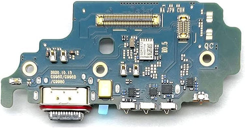 TheCoolCube USB Charger Dock Charging Port Connector Socket Module Board Replacement for Samsung Galaxy (S21 Ultra G998U G998D 6.8 inch)...