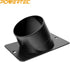 POWERTEC 70153-P2 Angled Dust Port, 4-Inch, 2 PK...