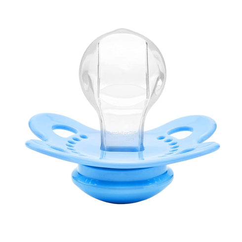 LittleForBig Bigshield Generation-3 Single Big Sized Pacifier Blue...
