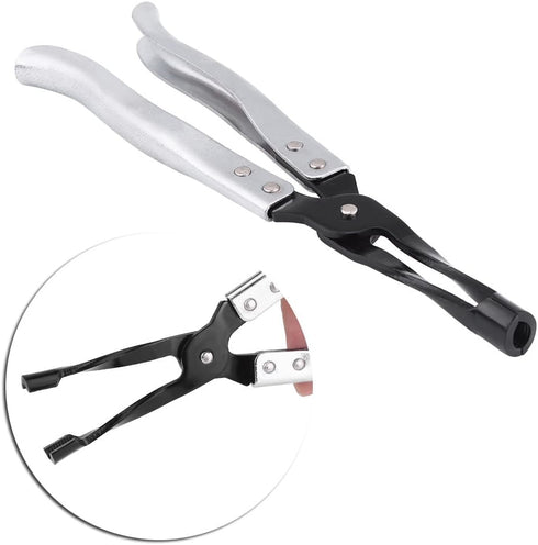 Qiilu Car Auto Seal Plier, 27cm Long Universal Valve Stem Seal Removal Tool Remover Plier...