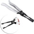 Qiilu Car Auto Seal Plier, 27cm Long Universal Valve Stem Seal Removal Tool Remover Plier...