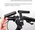 Bicycle Handlebar Extension Bracket,Aluminum Alloy Bicycle Handlebar Extender for Bicycle Led Light Code Table Mobile Phone Holder (Black)...