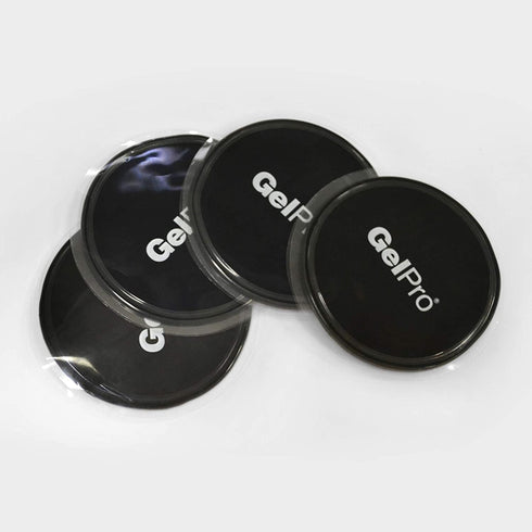 GelPro GellyGripper 3" Adhesive Anti Skid Grip Pad for Under Area Rug/Standing Desk Mat, 4 Pack...